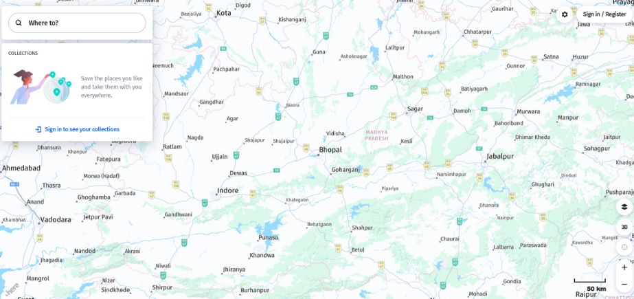 HERE WeGo - Google Maps Alternatives