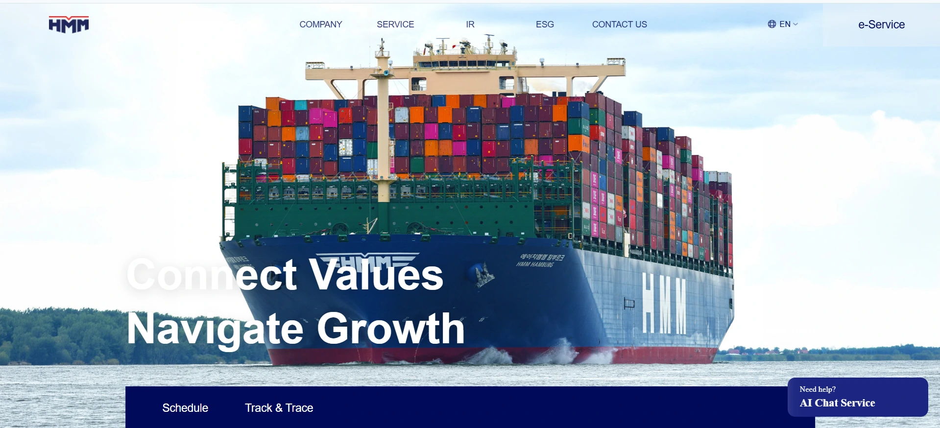 Shipping Companies in India - HM‍M