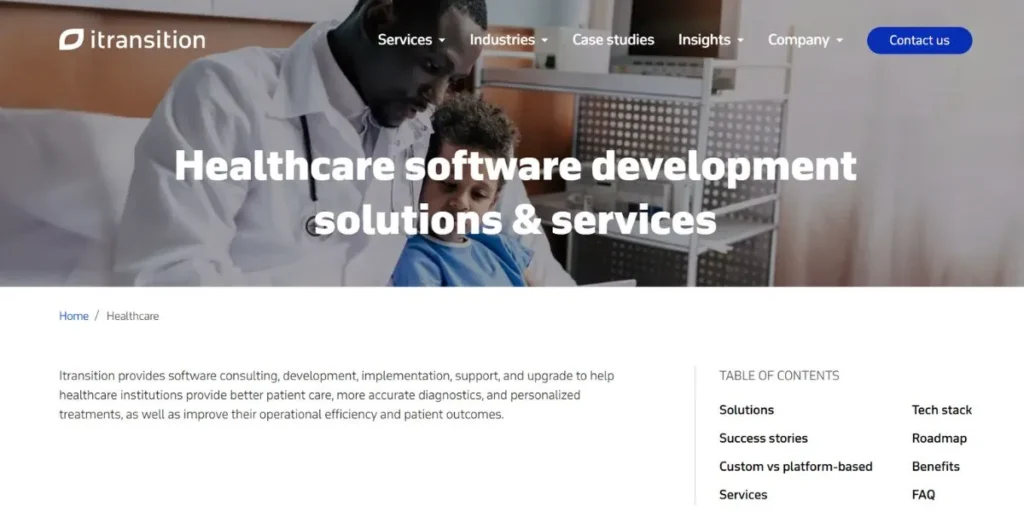 Healthcare Software Development Companies in USA