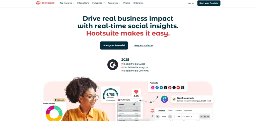 AI Agent for Ecommerce - Hootsuite Heyday
