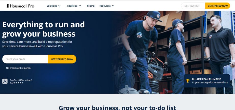 Housecall Pro - Electrical Contractor Software