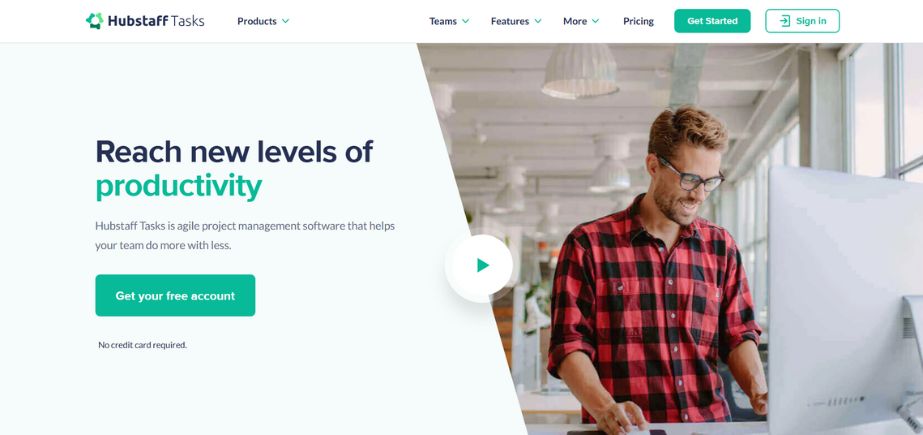 Hubstaff Tasks - Best Tools For Remote Employee Onboarding