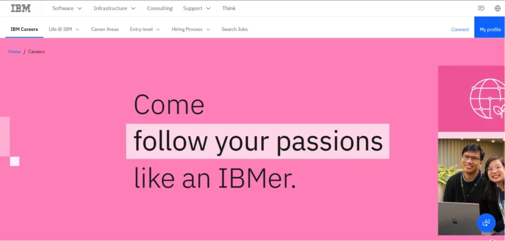  IT Company in Kerala - IBM