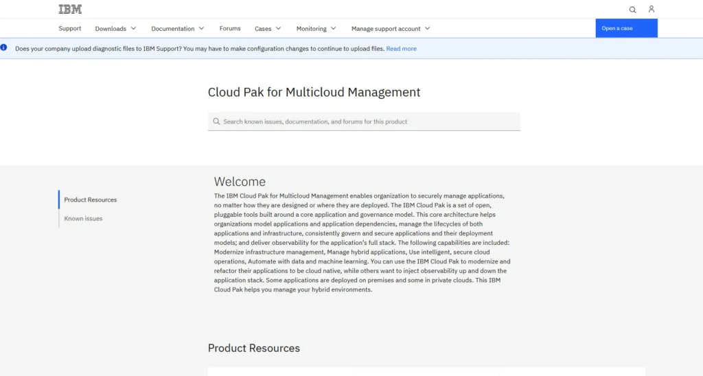 IBM Cloud Pak Multicloud Management-Cloud Management Platform
