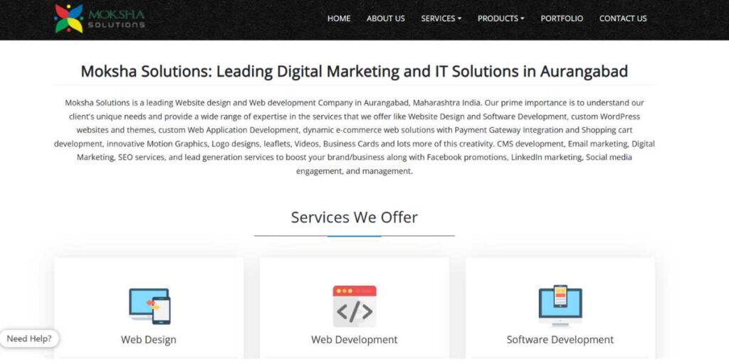 IT Companies in Aurangabad