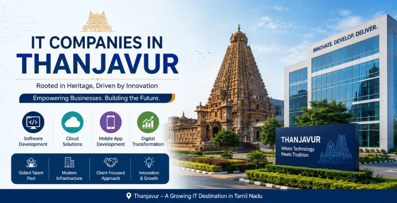 IT Companies in Thanjavur
