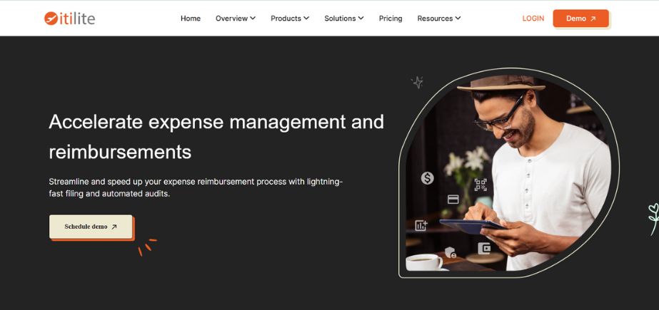 ITILite - Expense Management Software