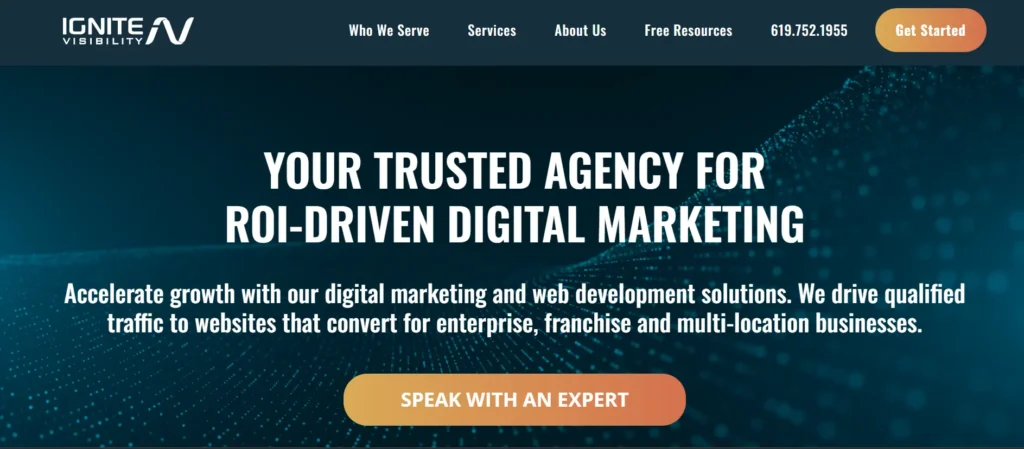 Digital Marketing Agency in the United States - Ignite Visibility