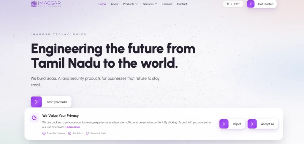  IT Company in Thanjavur- Ima‍gga⁠r Tech​nologies Pvt. Ltd
