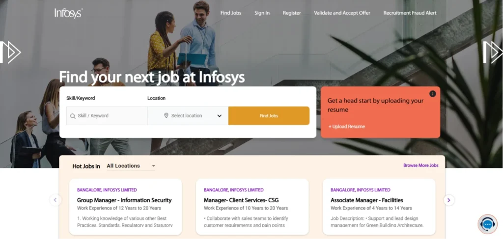IT Company in Kerala - Infosys