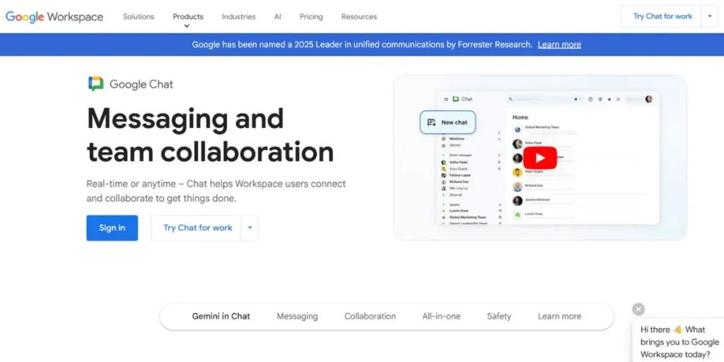 Instant messaging software
