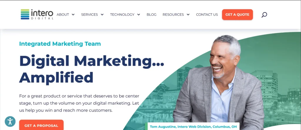 Digital Marketing Agency in the United States - Intero Digital