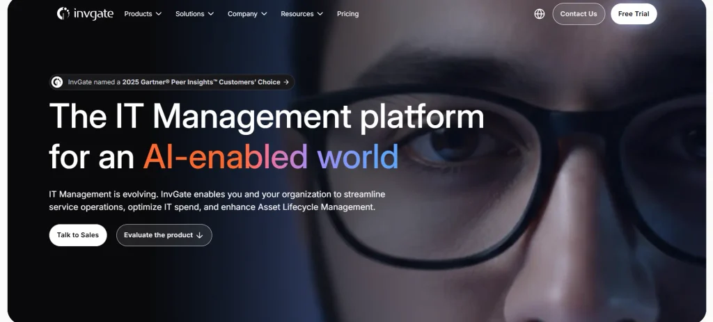 IT Asset Management Software- InvGate Asset Management 
