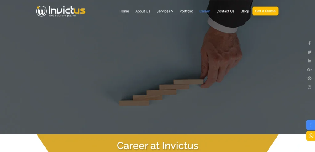 IT Company in Aurangabad - Invictus Web Solutions