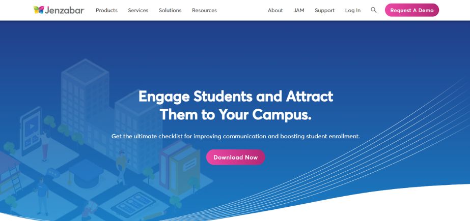 Jenzabar - Best Student Management Systems