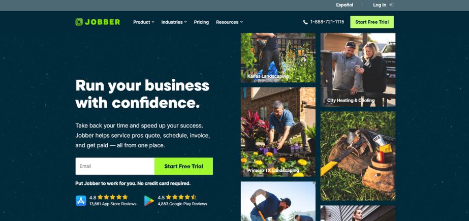 Jobber - Electrical Contractor Software