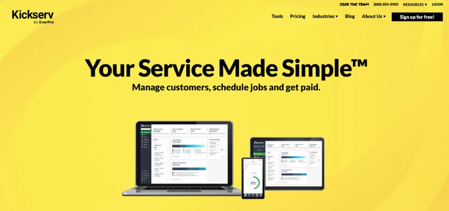 Kickserv - Electrical Contractor Software