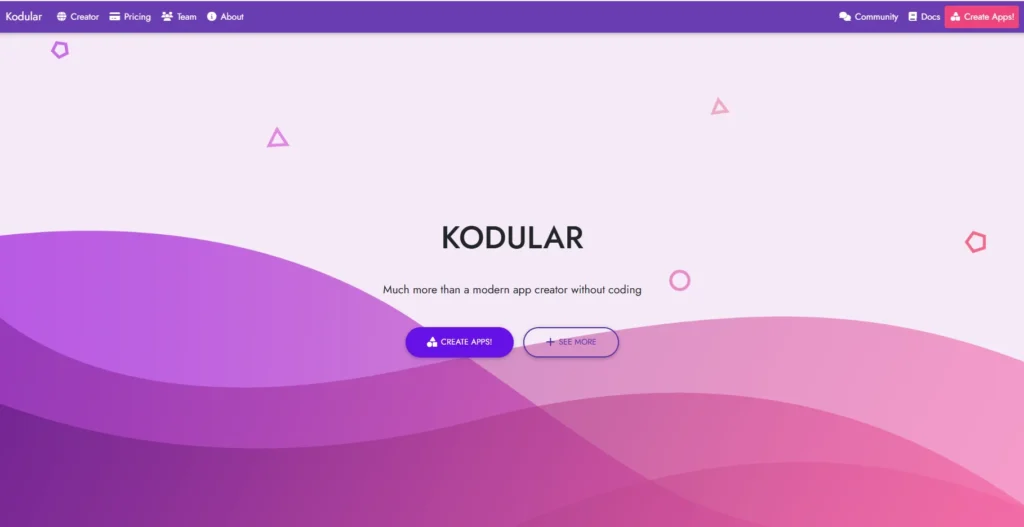 Kodular-No-Code App Builders