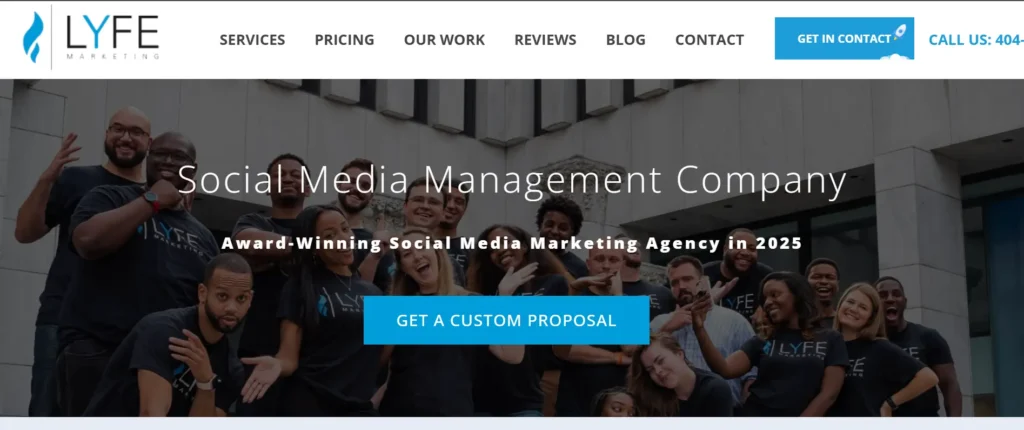 Digital Marketing Agency in the United States - LYFE Marketing