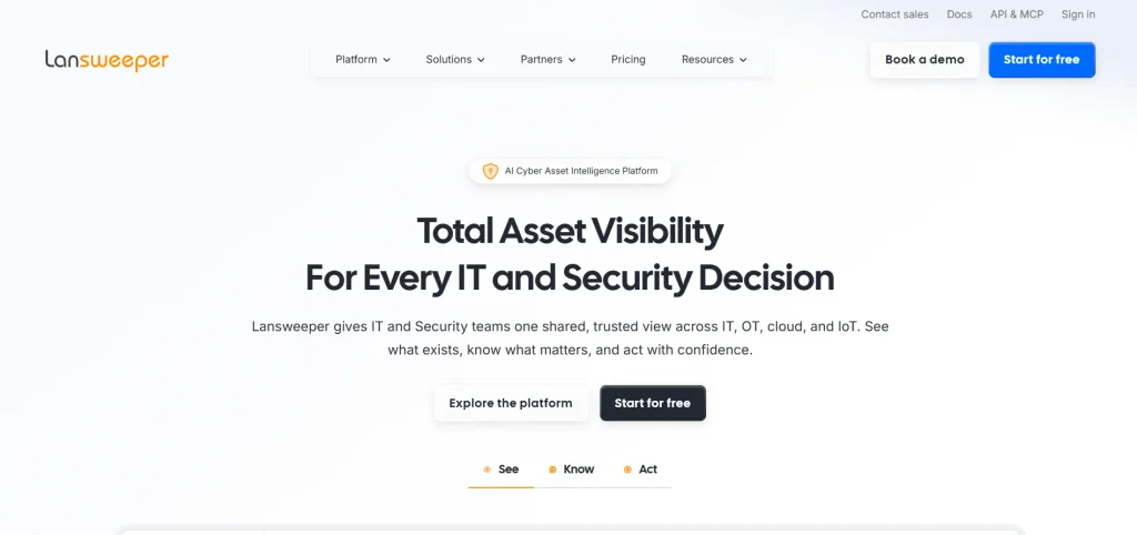 IT Asset Management Software- Lansweeper