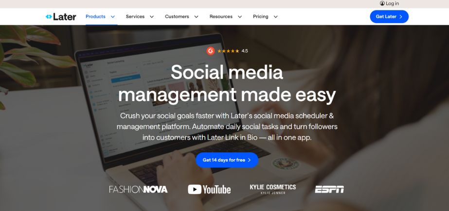 Later - All SMO Tools