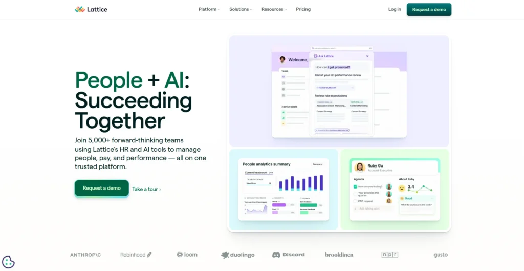 Lattice-Employee Recognition Software