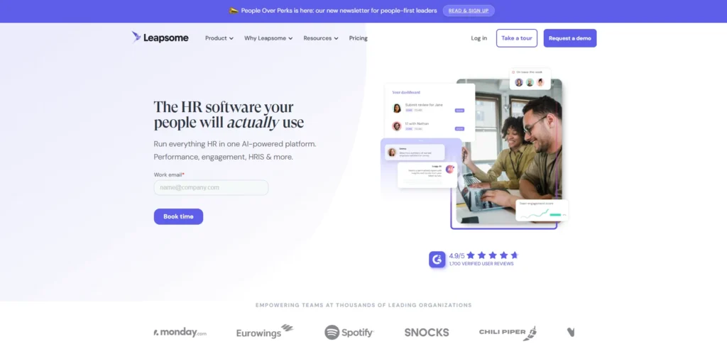 360 Degree Feedback Software - Leapsome