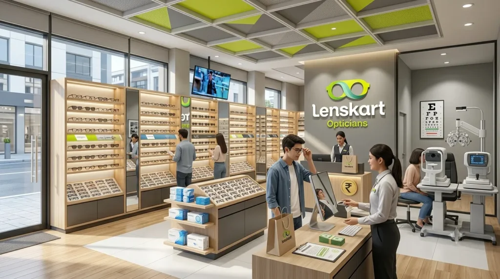 Lenskart Franchise Cost