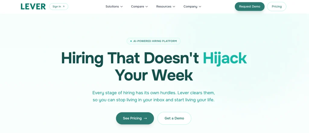 Recruiting Automation Software - Lever