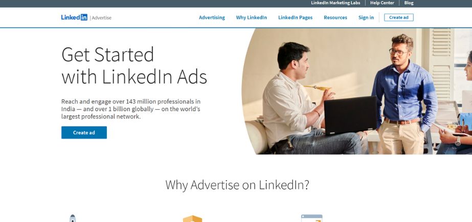 LinkedIn Ads - PPC Advertising Platforms