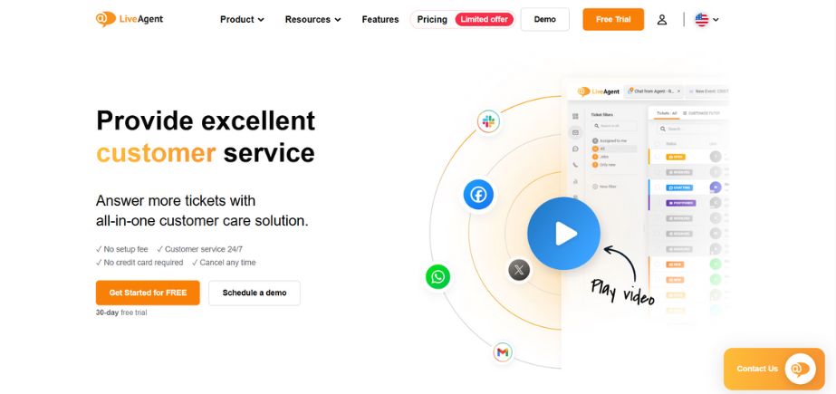 LiveAgent - Call Centre Software