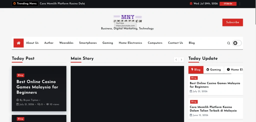 IT Company in Aurangabad - MNY Infotech