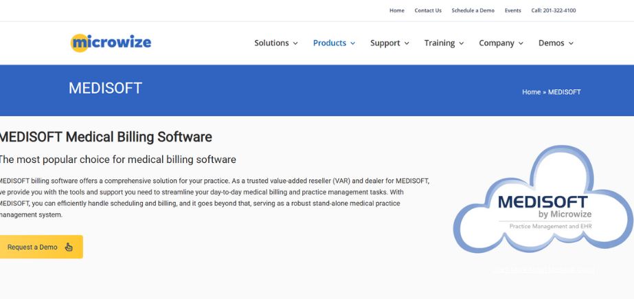 Medisoft - revenue cycle management software