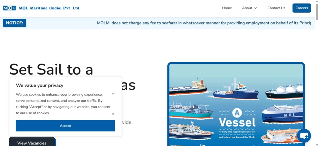 Shipping Company in Mumbai-Mitsui o.s.k. lines