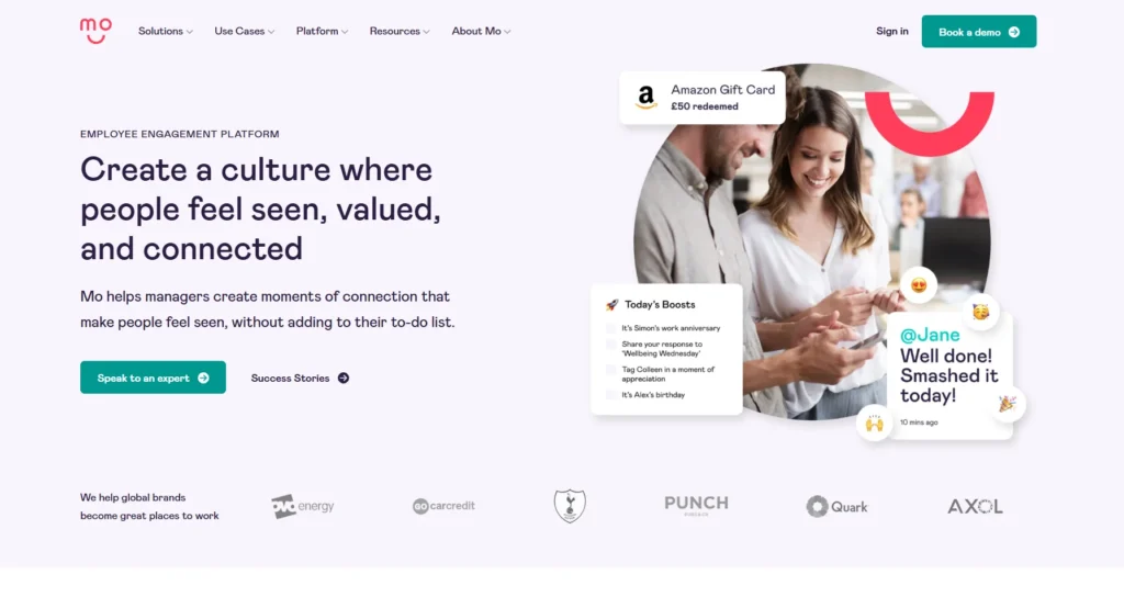 Mo-Employee Recognition Software