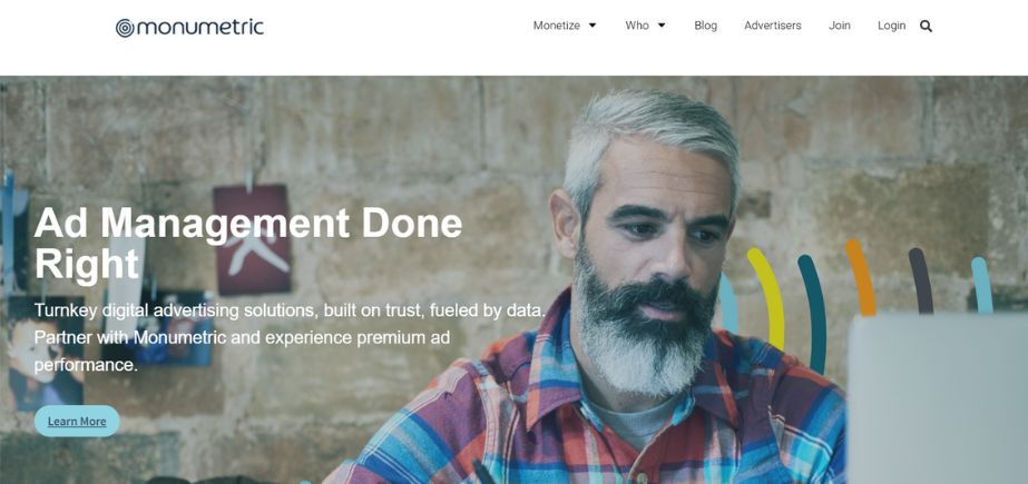 Monumetric - alternatives of Google Adsense