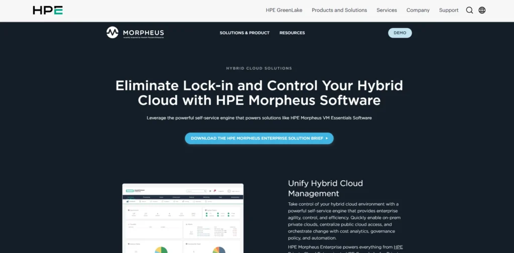 Morpheus Data-Cloud Management Platform