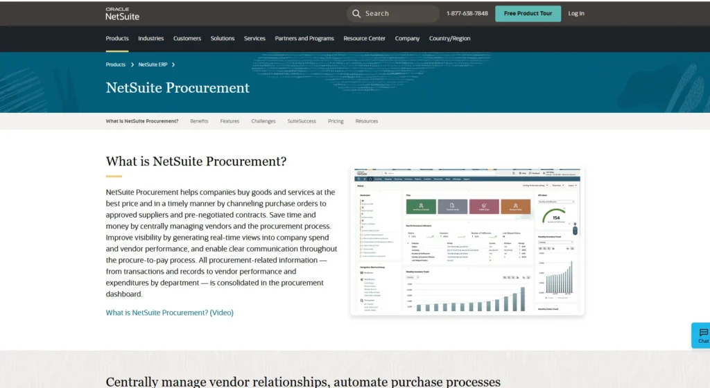 NetSuite Procurement-eProcurement Software
