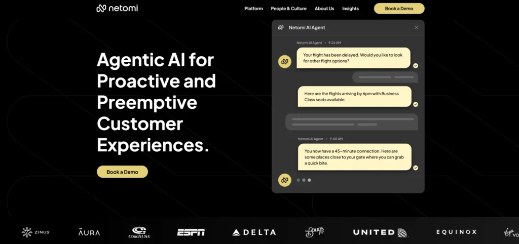 AI Agent for Ecommerce - Netomi