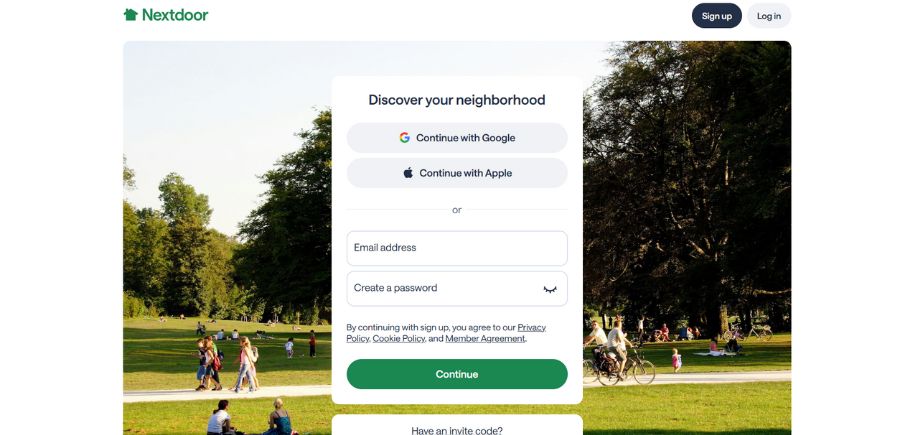 Nextdoor - Facebook Marketplace Alternatives