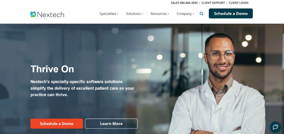 Nextech - revenue cycle management software