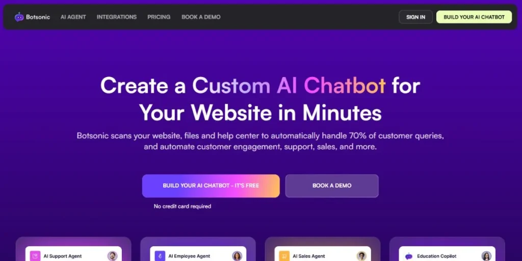 No-Code AI Chatbot Builders