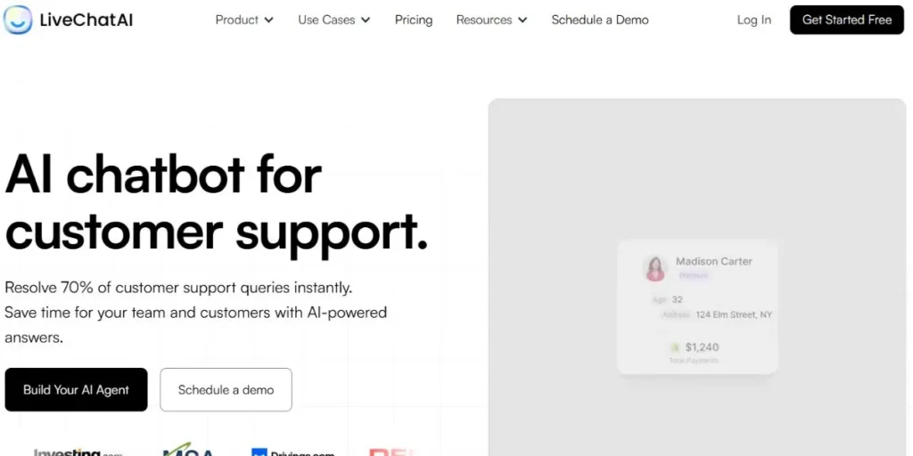 No-Code AI Chatbot Builders