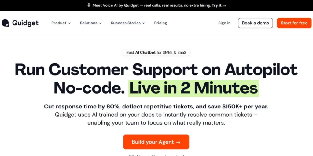 No-Code AI Chatbot Builders