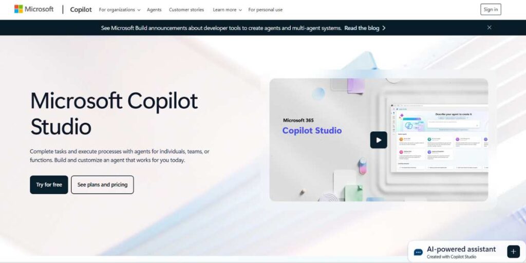 No-Code AI Tools to Create Custom Agents