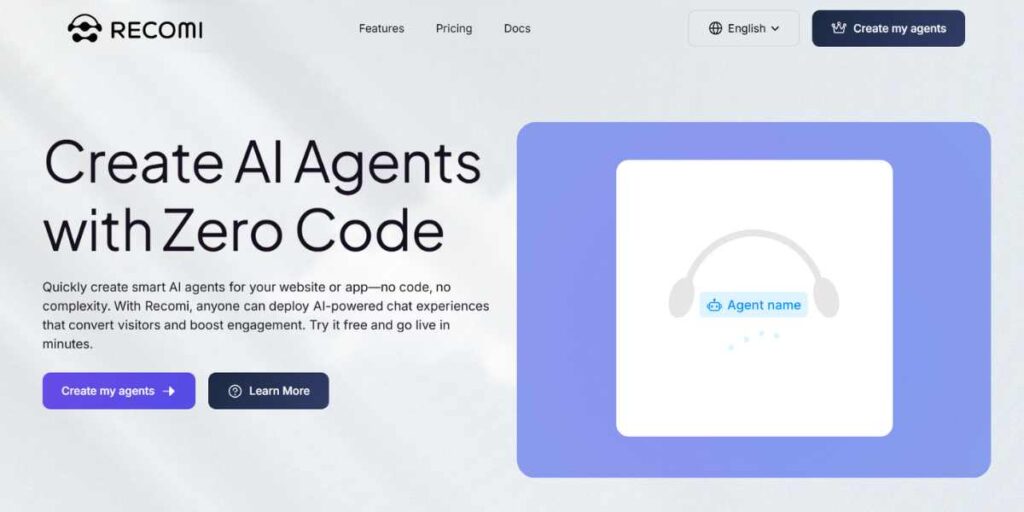 No-Code AI Tools to Create Custom Agents