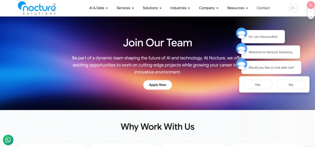 IT Company in Aurangabad - Nocture Solutions