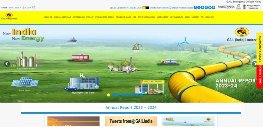 Oil Companies in India