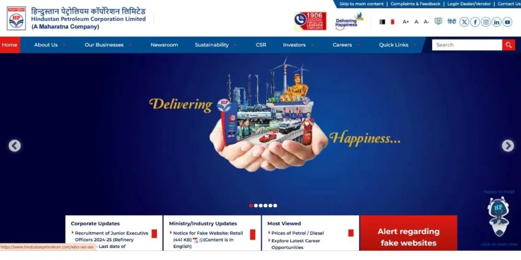 Oil Companies in India