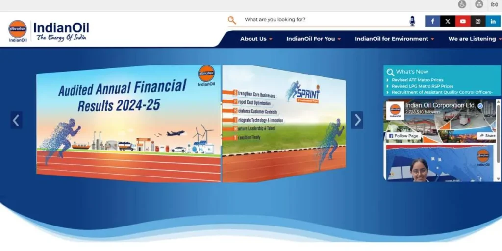 Oil Companies in India